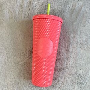 Starbucks Pink Studded Cup
